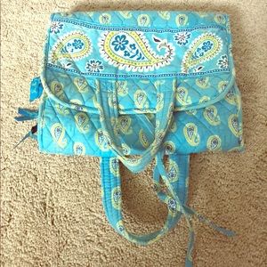 Vera Bradley travel toiletry case